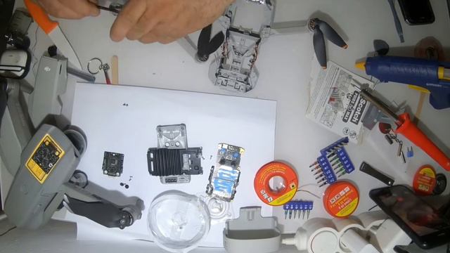 DJI Mini 2 Reparação Chassis E Placa ESC