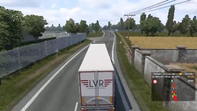 BEGINILAH JIKA SUPIR INDO MAINYA DI EUROPE || DOLANAN GAME ETS2 1.49 смотреть онлайн