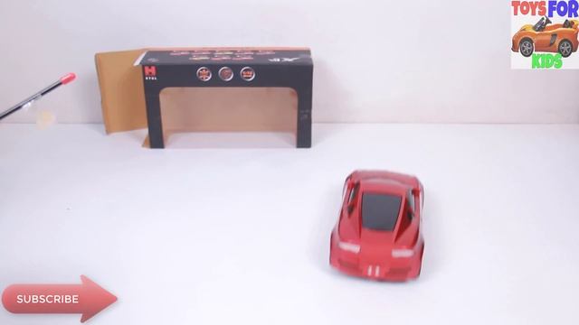 RC Cars Ferrari 2019 ! Unboxing & Test ! Remote Control Toys Car for Kids ! 4k #Toys for kids video смотреть онлайн