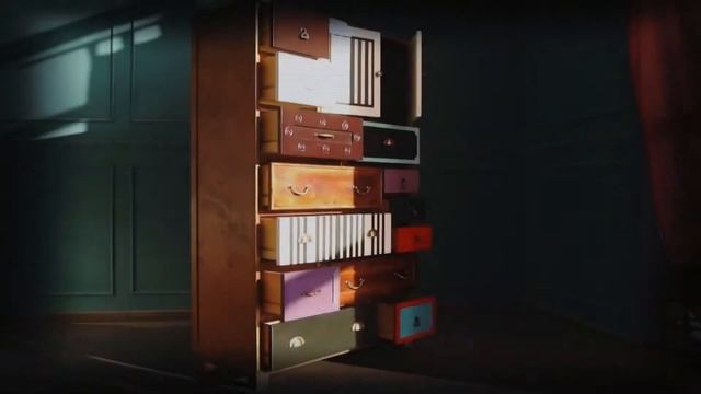 Дизайнерский комод "Gouache" от M-Maker.ru смотреть онлайн