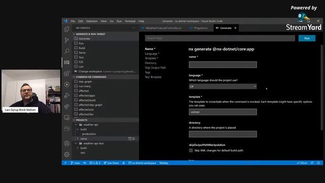 Nx After Dark: Setting up an Nx workspace with nx-dotnet смотреть онлайн