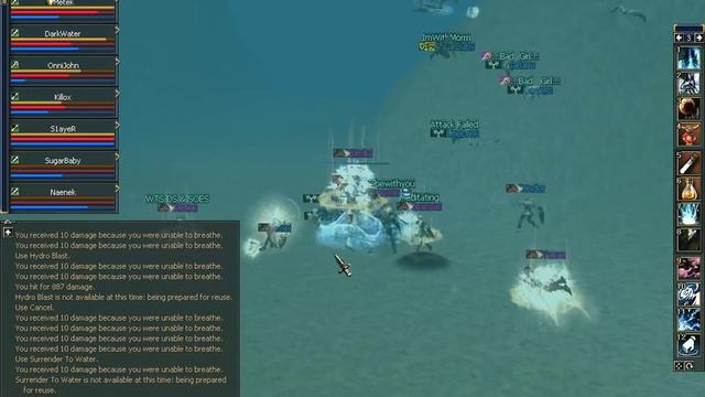 Aimful - Swimming Contest PVP 2006.07.06 (Lineage 2 Teon EU Server) смотреть онлайн
