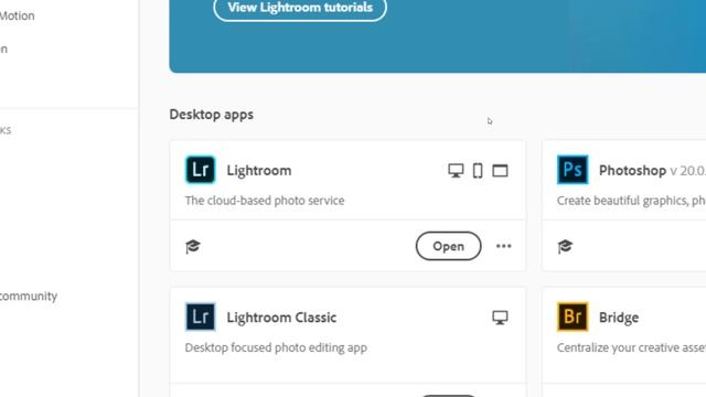 The NEW Adobe Creative Cloud Desktop App - More Power and Control смотреть онлайн
