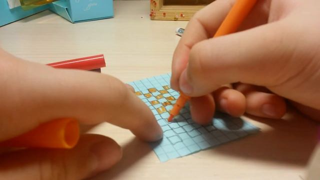 Как сделать наклейку на блокнот смотреть онлайн