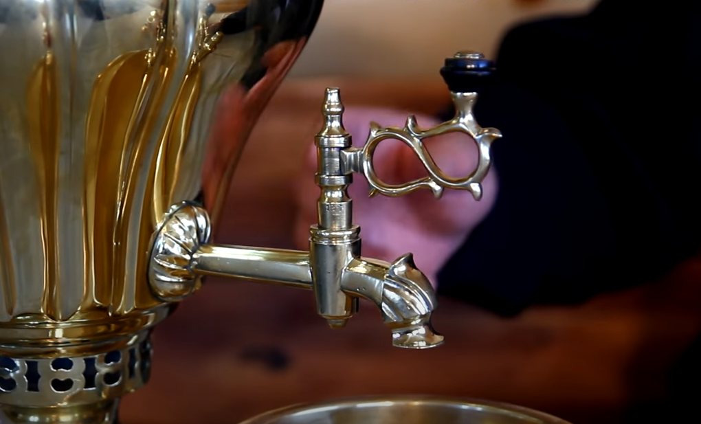 Устройство самовара