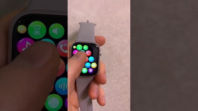 Короткий огляд смарт годинника 8 серії 41mm | Smart Watch смотреть онлайн