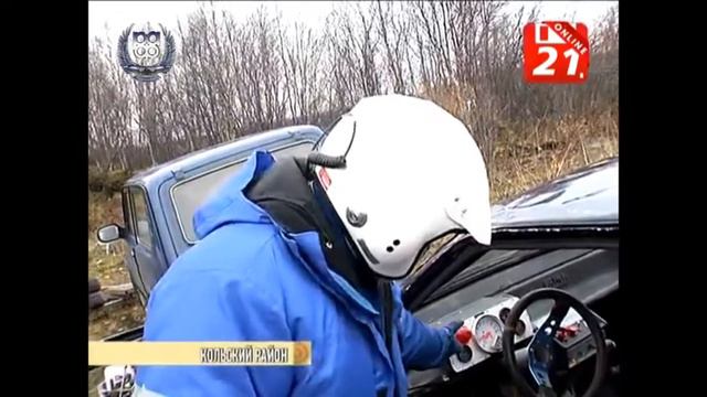 TВ 21. Автомногоборье. Соревнования на Комсомольской горке смотреть онлайн