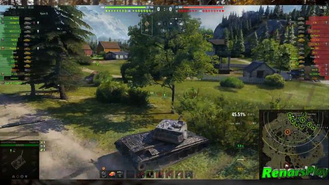 "Фармим серебро" и качаем " Rinoceronte " в World Of Tanks #20 смотреть онлайн