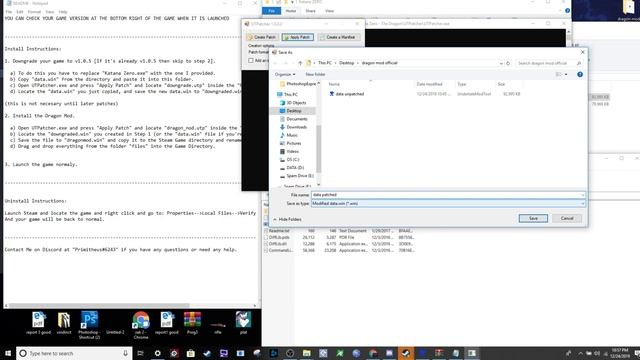 Katana Zero: Dragon Mod [INSTALLATION TUTORIAL] смотреть онлайн
