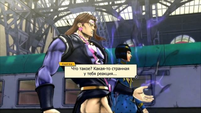 JoJo's Bizarre Adventure: Eyes of Heaven – Сюжет. Глава 2: Vento Aureo. смотреть онлайн