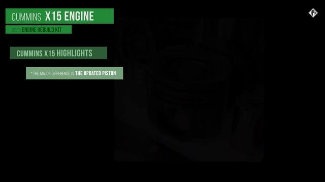 Introducing IPD's Rebuild Kit for the Cummins X15 смотреть онлайн