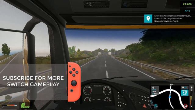 Truck Driver | Nintendo Switch Gameplay смотреть онлайн