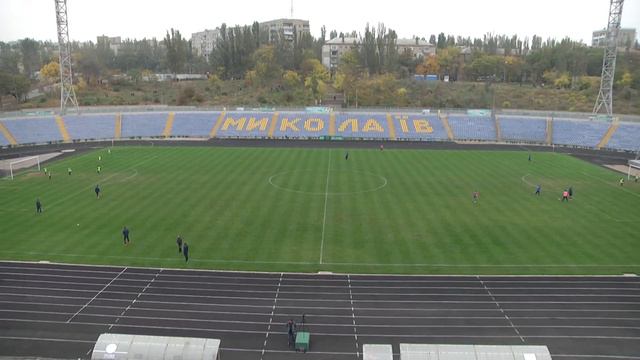 МФК "Миколаїв" - "Жемчужина" (Одеса) 4-1 (1-0) 21/10/17 смотреть онлайн