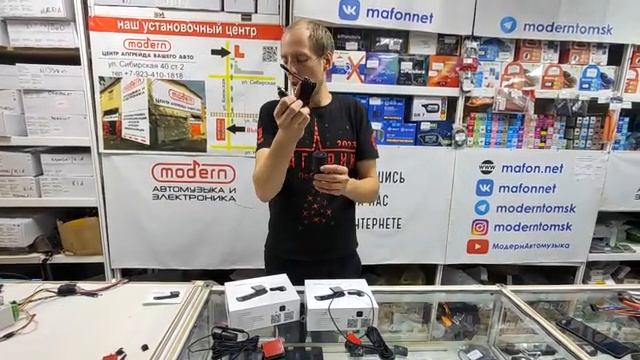 Новые и компактные 2-х камерные видеорегистраторы Viper Tube Duo! смотреть онлайн