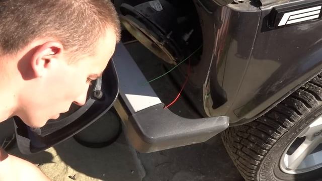 Подробная установка светодиодных фар на Lada 4x4 / Нива