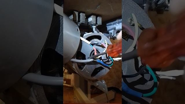 как переделать двигатель от швейной машины с 380 v. на 220v. смотреть онлайн