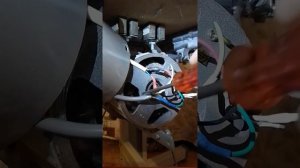 как переделать двигатель от швейной машины с 380 v. на 220v.