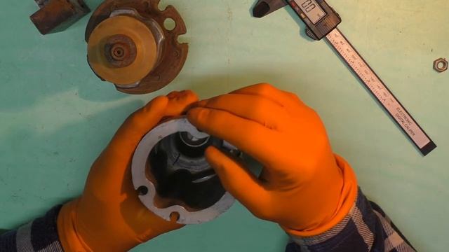 Насос"Малыш" подключение обмоток,регулировка,тестирование. смотреть онлайн