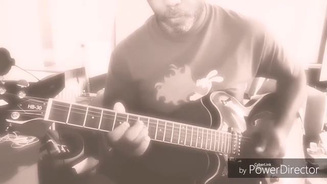 #4 Jam Random Summer Blues - with Washburn HB30 and Line 6 POD HD смотреть онлайн