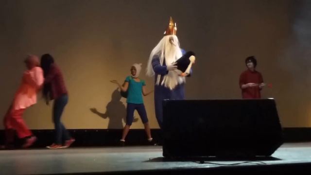 Anistage 2013 часть 4 Косплей-Сценка (1 блок) смотреть онлайн