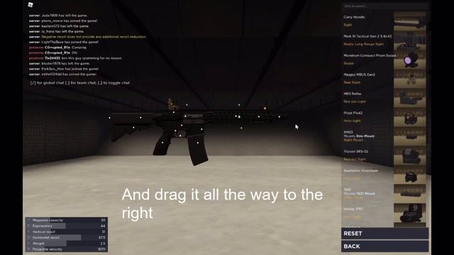 Roblox Deadline: Mk18 build смотреть онлайн