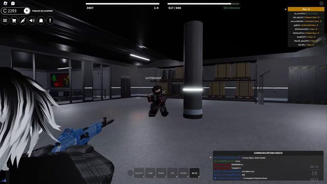 заходи в scp roleplay в кладку servers и найди 🤍💙❤️Русский Фонд RP🤍💙❤️(набор в модеры) и проверяй смотреть онлайн