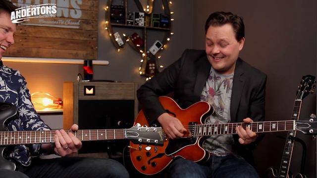 Guitar Paradiso - 2016 Gibson Memphis & Memphis Studio ES-335 & ES-339 смотреть онлайн