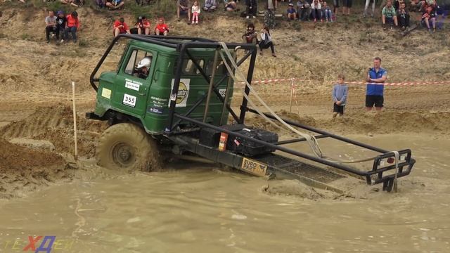 GAZ 66 , Off-road Race , Truck trial , 4X4 , 2017 смотреть онлайн