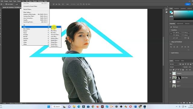 Neon Light Effect Photoshop Tutorial | Glow effect Photoshop #girl смотреть онлайн