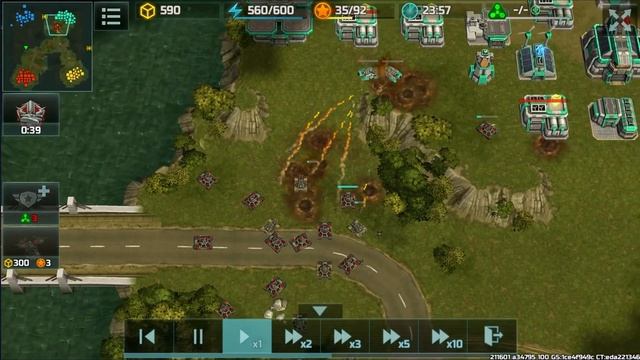 Крутой бой против статистов в 2х2 | 2 Левиафана идут на прорыв | Art of war 3 | Hero T3 смотреть онлайн