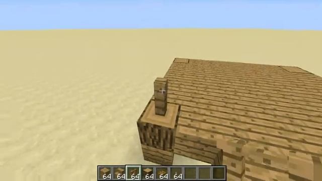 Как сделать работающую виселицу в Minecraft? смотреть онлайн