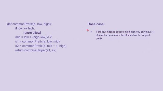 Visual illustration: How to find the longest common prefix смотреть онлайн