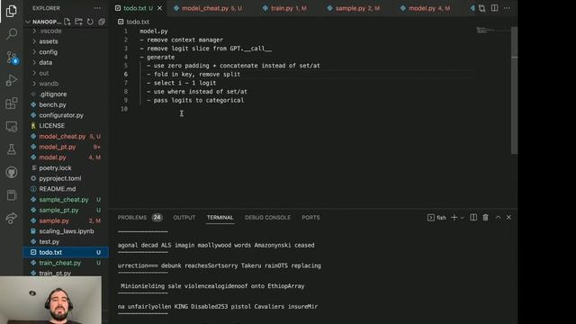 minGPT-JAX: Live coding | EP5 смотреть онлайн