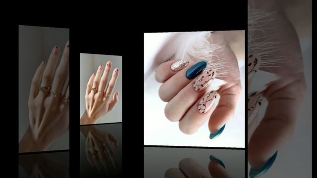 ?Модный осенний маникюр / топ 20 идей осеннего маникюра / идеи дизайна ногтей / подборка маникюра смотреть онлайн