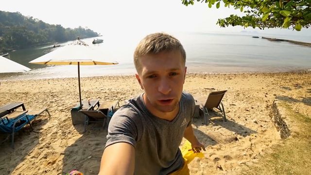 Едем на ОСТРОВ КО ЧАНГ заселяемся в ОТЕЛЬ РУМ ТУР наш Выходной на острове в Тайланде от Family Box смотреть онлайн