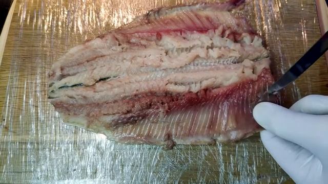 Как почистить селедку быстро и без костей. Как разделать селедку смотреть онлайн