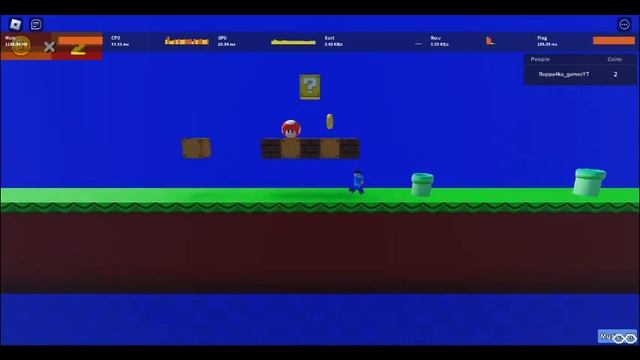 это точно игра для ДЕТЕЙ? roblox super 1-1 bros смотреть онлайн