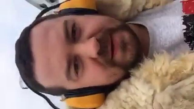 Давидыч катается на аэросанях смотреть онлайн