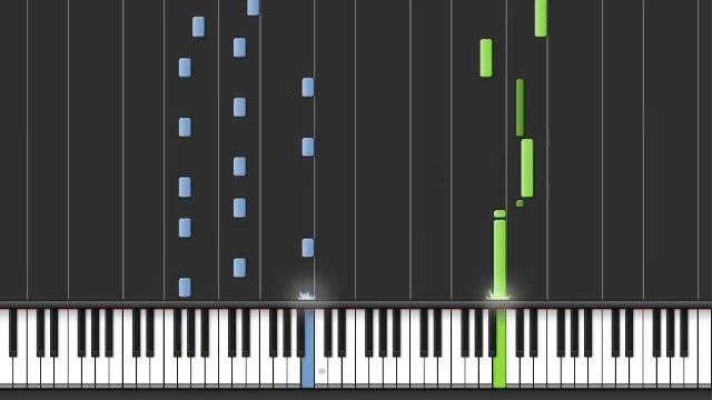Synthesia - Chaoz Fantasy (with sheet) смотреть онлайн