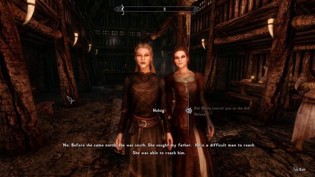 Skyrim Mods: Interesting NPCs - Part 4 | Endless Night смотреть онлайн