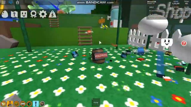 ⭐ROBLOX ⭐ Bee Swarm Simulator ⭐3 Бага.Взял там Брилиантовое яйцо. смотреть онлайн