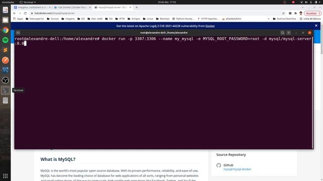 MySQL no Docker para desenvolvedores смотреть онлайн