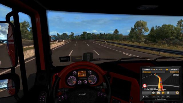 Euro Truck Simulator 2: Italia смотреть онлайн