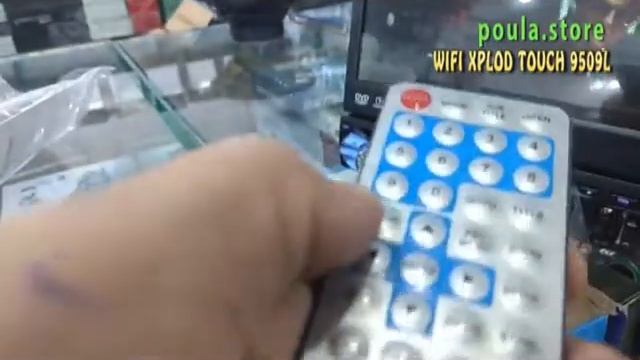 WIFI XPLOD TOUCH 9509 1din 7" Android | poula.store смотреть онлайн