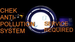 Замена второй лямбды на Renault Megane III, service required