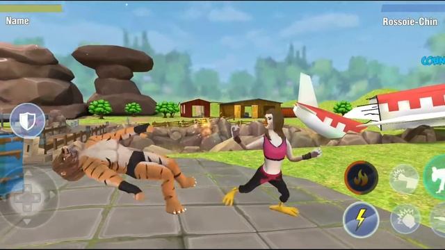 Kungfu Animals:кунг-фу драки животных???