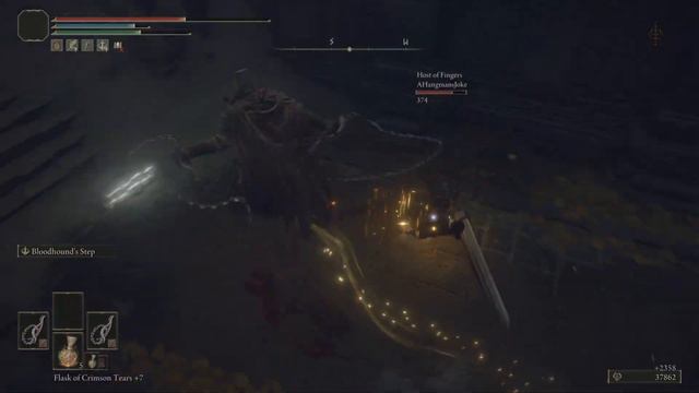 ELDEN RING warrior 1v2 смотреть онлайн