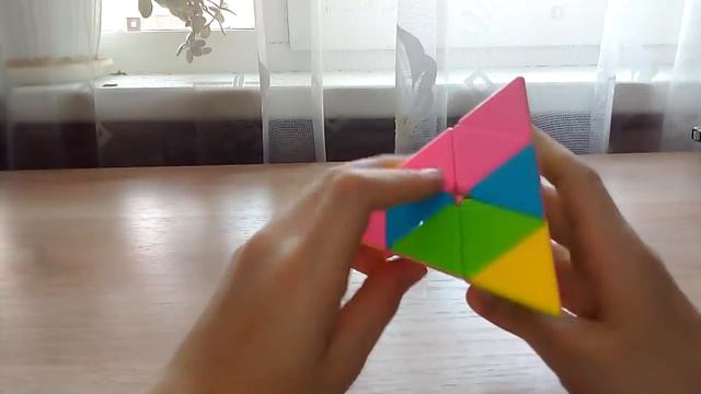 Сборка пирамидки 3 на 3. смотреть онлайн