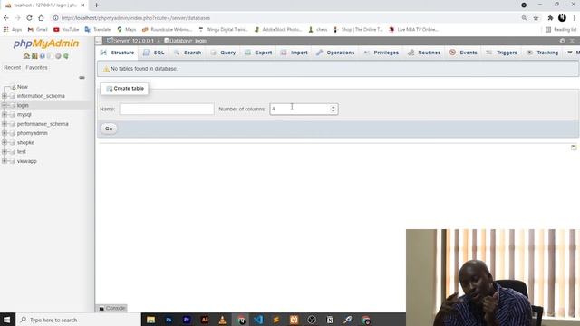 3: How to Create a MySQL Database in phpMyAdmin | MySQL tutorial | Effortless Coding смотреть онлайн