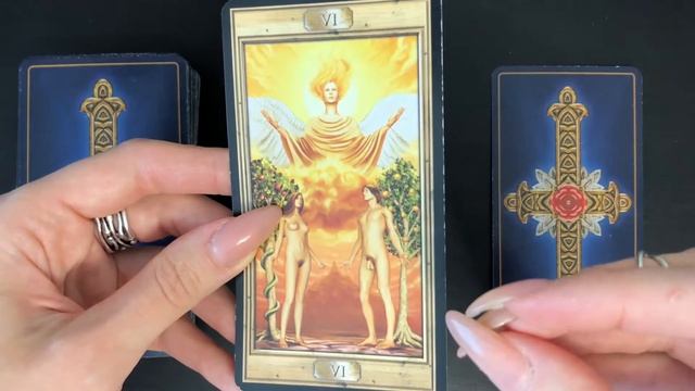 Что Означает Аркан Влюбленные? / Значение Карт Таро смотреть онлайн
